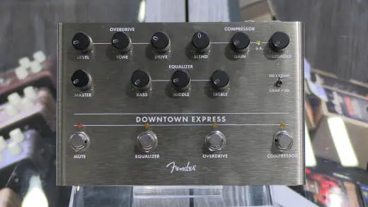 Fender - Downtown Express Bass MultiFX 2